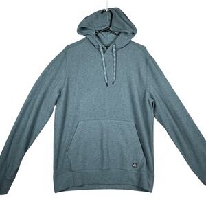 Alpine Design Mens Blue Hoodie Sweatshirt Pullover Hooded‎ Size S